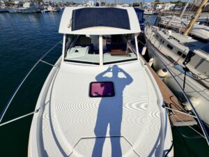 JEANNEAU MERRY FISHER 8 - BATEAU MOTEUR OCCASION MARINE COURTAGE (24)