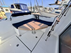 JEANNEAU MERRY FISHER 8 - BATEAU MOTEUR OCCASION MARINE COURTAGE (26)