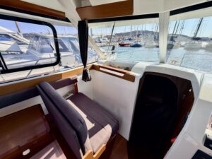 JEANNEAU MERRY FISHER 8 - BATEAU MOTEUR OCCASION MARINE COURTAGE (27)