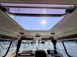 JEANNEAU MERRY FISHER 8 - BATEAU MOTEUR OCCASION MARINE COURTAGE (28)