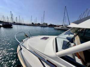 JEANNEAU MERRY FISHER 8 - BATEAU MOTEUR OCCASION MARINE COURTAGE (6)
