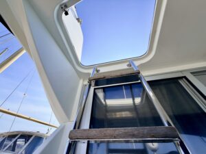 JEANNEAU MERRY FISHER 8 - BATEAU MOTEUR OCCASION MARINE COURTAGE (8)