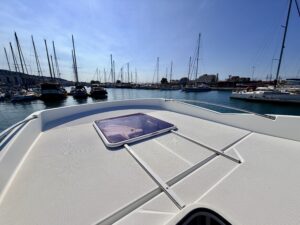 JEANNEAU MERRY FISHER 8 - BATEAU MOTEUR OCCASION MARINE COURTAGE (9)