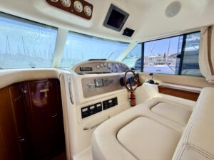 JEANNEAU PRESTIGE - BATEAU MOTEUR OCCASION MARINE COURTAGE (20)