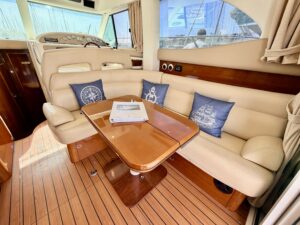JEANNEAU PRESTIGE - BATEAU MOTEUR OCCASION MARINE COURTAGE (26)