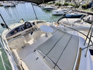 JEANNEAU PRESTIGE - BATEAU MOTEUR OCCASION MARINE COURTAGE (28)