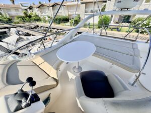 JEANNEAU PRESTIGE - BATEAU MOTEUR OCCASION MARINE COURTAGE (30)