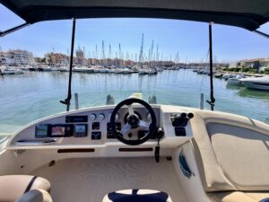 JEANNEAU PRESTIGE - BATEAU MOTEUR OCCASION MARINE COURTAGE (31)