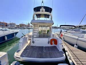 JEANNEAU PRESTIGE - BATEAU MOTEUR OCCASION MARINE COURTAGE (32)