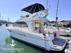 JEANNEAU PRESTIGE - BATEAU MOTEUR OCCASION MARINE COURTAGE (33).2