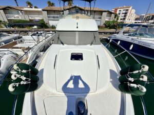 JEANNEAU PRESTIGE - BATEAU MOTEUR OCCASION MARINE COURTAGE (7)