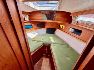 SILTALA NAUTICAT 33 - VOILIER OCCASION MARINE COURTAGE (1)