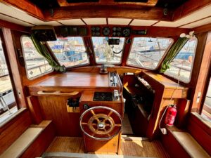 SILTALA NAUTICAT 33 - VOILIER OCCASION MARINE COURTAGE (11)