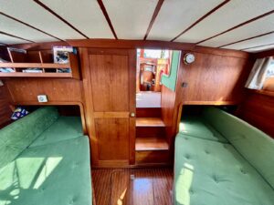 SILTALA NAUTICAT 33 - VOILIER OCCASION MARINE COURTAGE (15)