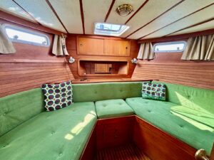 SILTALA NAUTICAT 33 - VOILIER OCCASION MARINE COURTAGE (16)