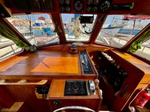 SILTALA NAUTICAT 33 - VOILIER OCCASION MARINE COURTAGE (17)