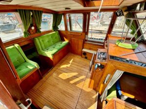 SILTALA NAUTICAT 33 - VOILIER OCCASION MARINE COURTAGE (18)