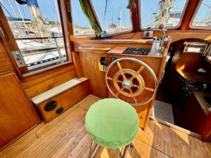 SILTALA NAUTICAT 33 - VOILIER OCCASION MARINE COURTAGE (20)