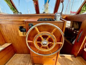 SILTALA NAUTICAT 33 - VOILIER OCCASION MARINE COURTAGE (23)