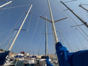 SILTALA NAUTICAT 33 - VOILIER OCCASION MARINE COURTAGE (35)