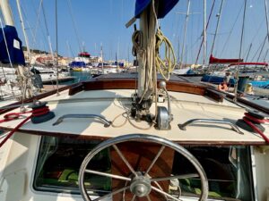 SILTALA NAUTICAT 33 - VOILIER OCCASION MARINE COURTAGE (37)