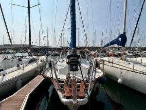 SILTALA NAUTICAT 33 - VOILIER OCCASION MARINE COURTAGE (41)