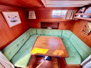 SILTALA NAUTICAT 33 - VOILIER OCCASION MARINE COURTAGE (5)