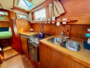 SILTALA NAUTICAT 33 - VOILIER OCCASION MARINE COURTAGE (8)
