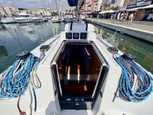DEHLER 29 - VOILIER OCCASION MARINE COURTAGE (10)