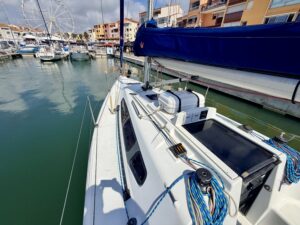 DEHLER 29 - VOILIER OCCASION MARINE COURTAGE (12)