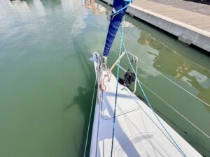 DEHLER 29 - VOILIER OCCASION MARINE COURTAGE (15)