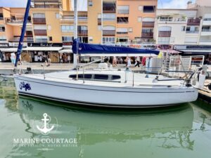 DEHLER 29 - VOILIER OCCASION MARINE COURTAGE (18).2