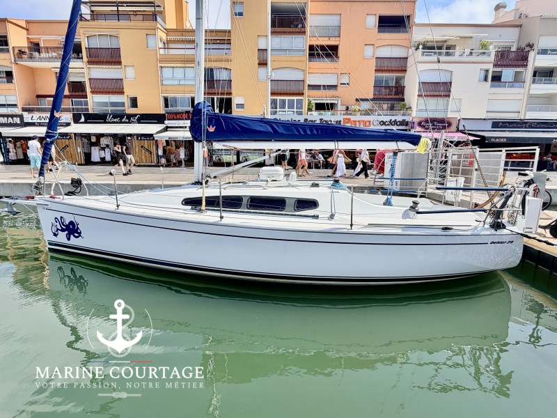 Dehler 29 Marine Courtage - bateau d'occasion – Herault. Spécialiste du bateau d'occasion