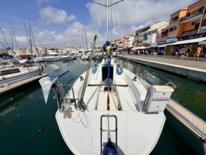 DEHLER 29 - VOILIER OCCASION MARINE COURTAGE (20).2