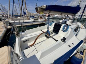 DEHLER 29 - VOILIER OCCASION MARINE COURTAGE (21)