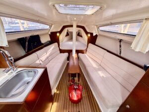 DEHLER 29 - VOILIER OCCASION MARINE COURTAGE (5)