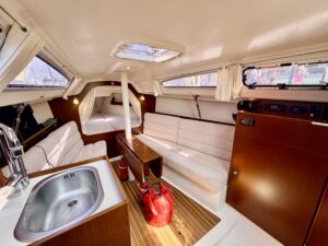 DEHLER 29 - VOILIER OCCASION MARINE COURTAGE (7)
