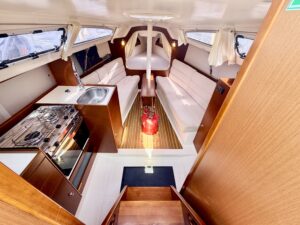DEHLER 29 - VOILIER OCCASION MARINE COURTAGE (9)