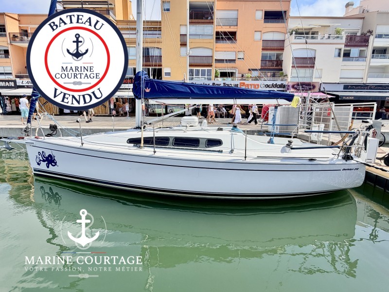 Dehler 29 Marine Courtage - bateau d'occasion – Herault. Spécialiste du bateau d'occasion