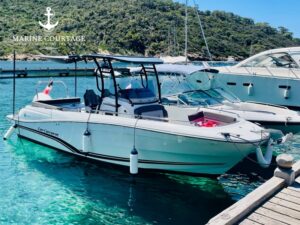 JEANNEAU CAP CAMARAT 7.5 CC S3 - BATEAU MOTEUR OCCASION MARINE COURTAGE (1).2