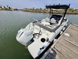 JEANNEAU CAP CAMARAT 7.5 CC S3 - BATEAU MOTEUR OCCASION MARINE COURTAGE (10)