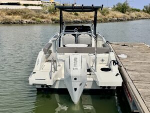 JEANNEAU CAP CAMARAT 7.5 CC S3 - BATEAU MOTEUR OCCASION MARINE COURTAGE (11)