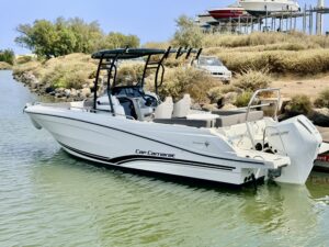 JEANNEAU CAP CAMARAT 7.5 CC S3 - BATEAU MOTEUR OCCASION MARINE COURTAGE (12)