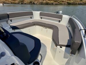 JEANNEAU CAP CAMARAT 7.5 CC S3 - BATEAU MOTEUR OCCASION MARINE COURTAGE (13)