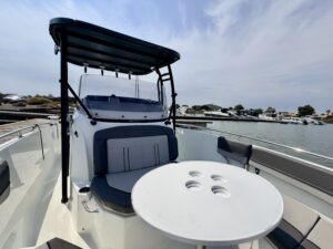 JEANNEAU CAP CAMARAT 7.5 CC S3 - BATEAU MOTEUR OCCASION MARINE COURTAGE (16)