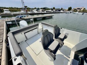 JEANNEAU CAP CAMARAT 7.5 CC S3 - BATEAU MOTEUR OCCASION MARINE COURTAGE (18)