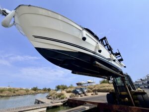 JEANNEAU CAP CAMARAT 7.5 CC S3 - BATEAU MOTEUR OCCASION MARINE COURTAGE (20)