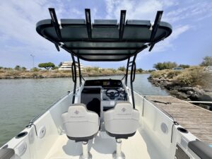 JEANNEAU CAP CAMARAT 7.5 CC S3 - BATEAU MOTEUR OCCASION MARINE COURTAGE (3)