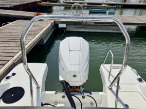 JEANNEAU CAP CAMARAT 7.5 CC S3 - BATEAU MOTEUR OCCASION MARINE COURTAGE (6)