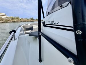 JEANNEAU CAP CAMARAT 7.5 CC S3 - BATEAU MOTEUR OCCASION MARINE COURTAGE (9)